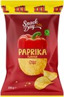 Chips saveur paprika - Snack Day - Lidl à Marseille Chips saveur paprika - Snack Day en promo chez Lidl Marseille à 1,79 €