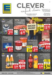 Aktueller EDEKA Discounter Prospekt in Schalksmühle und Umgebung, "Aktuelle Angebote" mit 26 Seiten, 19.01.2026 - 24.01.2026