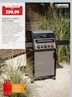 BBM Baumarkt Rhauderfehn - Gasgrill Hyde 3 SIKR Turbo Angebot im Prospekt Gasgrill Hyde 3 SIKR Turbo bei BBM Baumarkt im Rhauderfehn Prospekt für 299,99 €
