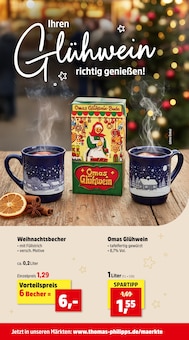 Weihnachtsdeko im aktuellen Thomas Philipps Prospekt (Nürnberg) Weihnachtsdeko im Thomas Philipps Prospekt "Top Angebote" mit 23 Seiten (Nürnberg)