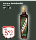 Aktuelle Likör Angebote bei GLOBUS in Duisburg Aktuelles Kräuterlikör Angebot bei GLOBUS in Duisburg ab 5,99 €