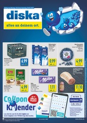 Aktueller diska Discounter Prospekt in Lauscha und Umgebung, "Alles günstig. Alles da. Alles an Deinem Ort." mit 12 Seiten, 03.02.2025 - 08.02.2025