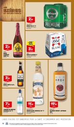 Prix et réduction Whisky dans le prospectus Aldi en cours Offre Whisky dans le catalogue Aldi du moment à la page 14