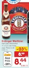 Weißbier Hell im Angebot bei Netto Marken-Discount in Greifswald Weißbier Hell Angebote von Erdinger bei Netto Marken-Discount Greifswald für 8,44 €