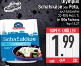 Schafskäse im EDEKA Prospekt Schafskäse von Olympus im aktuellen EDEKA Prospekt für 1,99 €