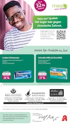 mea - meine apotheke Prospekt für Nördlingen: "Unsere Juni-Angebote", 4 Seiten, 01.06.2025 - 30.06.2025