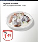 Matjesfilet in Dillrahm im Angebot bei GLOBUS in Wiesbaden Matjesfilet in Dillrahm Angebote bei GLOBUS Wiesbaden für 1,49 €