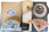 Plateau de 6 fromages AOP et IGP sur ardoise - GOURMET FINEST CUISINE dans le catalogue Aldi