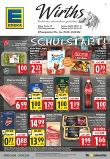 Kaffee im aktuellen EDEKA Prospekt (Gummersbach) Kaffee im EDEKA Prospekt "Aktuelle Angebote" mit 30 Seiten (Gummersbach)