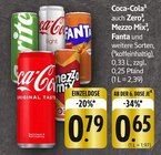 Coca-Cola Angebote von Coca-Cola bei EDEKA Waiblingen für 0,65 €