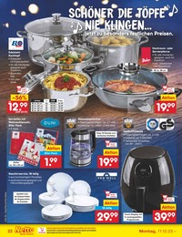 Netto Marken-Discount Wasserkocher im Prospekt Netto Marken-Discount Wasserkocher im Prospekt