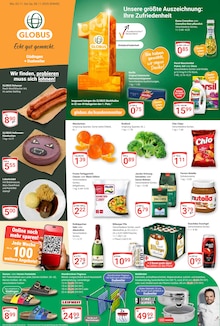Schuhe Angebot im GLOBUS Prospekt, gültig von 03.11.2025 bis 08.11.2025 Schuhe Angebot im aktuellen GLOBUS Prospekt auf Seite 1