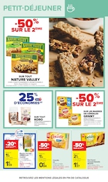 Prix et réduction Biscotte dans le prospectus Carrefour en cours Offre Biscotte dans le catalogue Carrefour du moment à la page 11