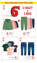 T-Shirt en promo dans le catalogue Super U à la page 22