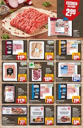 Schnitzel Angebot im aktuellen REWE Prospekt auf Seite 12