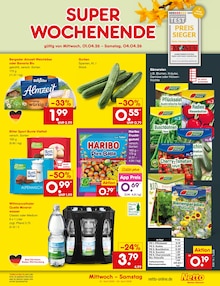 Ritter Sport im Netto Marken-Discount Prospekt "Aktuelle Angebote" mit 65 Seiten (Freiburg (Breisgau))