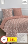 Housse de couette + 2 taies d'oreiller - FUTURE HOME - Intermarché Hyper à Châtenay-Malabry Housse de couette + 2 taies d'oreiller - FUTURE HOME en promo chez Intermarché Hyper Châtenay-Malabry à 24,90 €