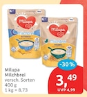 Milchbrei von Milupa für 3,49 € bei budni im Angebot Milchbrei von Milupa im aktuellen budni Prospekt