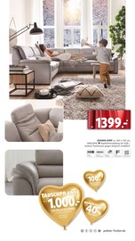 Aktueller Polstermöbel Fischer Prospekt mit Wohnlandschaft, "Spektakuläre Neueröffnung", Seite 2