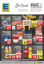 Aktueller EDEKA Prospekt mit Cola, "Aktuelle Angebote", Seite 1