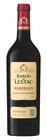 AOP Bordeaux Rouge - Baron de Lestac en promo chez Intermarché Super AOP Bordeaux Rouge - Baron de Lestac dans le catalogue Intermarché Super