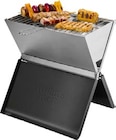Holzkohle-Klappgrill Angebote von Grillmeister bei Lidl Paderborn für 24,99 €