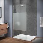 Paroi walk-in "onega" verre aspect dépoli - Brico Dépôt à Colmar Paroi walk-in "onega" verre aspect dépoli en promo chez Brico Dépôt Colmar à 129,00 €