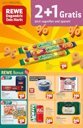 REWE Prospekt für Niederzier mit 32 Seiten REWE Prospekt "Dein Markt" für Niederzier, 32 Seiten, 13.04.2026 - 18.04.2026