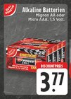 EDEKA Erkelenz - Alkaline Batterien Angebot im Prospekt Alkaline Batterien bei EDEKA im Erkelenz Prospekt für 3,77 €