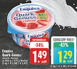 Aktuelles Quark-Genuss Angebot bei E center in Düsseldorf ab 1,29 €