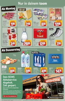 Cola im REWE Prospekt "Dein Markt" mit 36 Seiten (Herne)