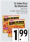 Pizza Die Ofenfrische von Dr. Oetker im aktuellen EDEKA Prospekt für 1,99 €