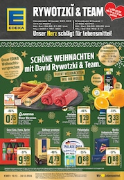 EDEKA Prospekt für Kempen: "Aktuelle Angebote", 28 Seiten, 16.12.2024 - 24.12.2024