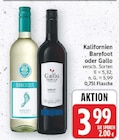 Kalifornien von Barefoot im aktuellen E center Prospekt