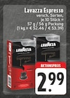 Espresso im Angebot bei EDEKA in Borken Espresso Angebote von Lavazza bei EDEKA Borken für 2,99 €