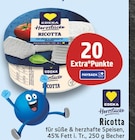 Ricotta bei EDEKA im Bad Bentheim Prospekt für 