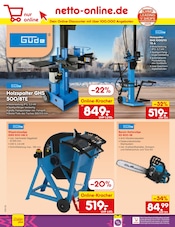 Holzspalter im Netto Marken-Discount Prospekt in Mönchengladbach Aktueller Netto Marken-Discount Prospekt mit Holzspalter, "Aktuelle Angebote", Seite 30