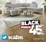 45 % Rabatt bei Kabs im Angebot 45 % Rabatt im aktuellen Kabs Prospekt