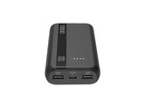 Tragbare Powerbank 10000 mAh Schwarz von CELLULAR LINE im aktuellen MediaMarkt Saturn Prospekt für 10,00 €
