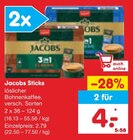 Aktuelle Jacobs balance Angebote bei Netto Marken-Discount in Dresden Aktuelles Sticks Angebot bei Netto Marken-Discount in Dresden ab 4,00 €