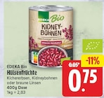 Kidneybohnen von EDEKA Bio für 0,75 € bei EDEKA im Angebot Kidneybohnen von EDEKA Bio im aktuellen EDEKA Prospekt