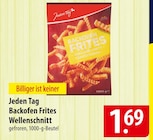 Aktuelles Backofen Frites Wellenschnitt Angebot bei famila Nordost in Kiel ab 1,69 €