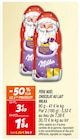Père noël chocolat au lait - MILKA en promo chez Netto Père noël chocolat au lait - MILKA dans le catalogue Netto