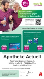 mea - meine apotheke Apotheken Prospekt der aktuellen Woche mit 4 Seiten, gültig von 01.10.2026 bis 31.10.2026, in Besigheim und Umgebung Aktueller mea - meine apotheke Apotheken Prospekt in Besigheim und Umgebung, "Unsere September-Angebote" mit 4 Seiten, 01.10.2026 - 31.10.2026
