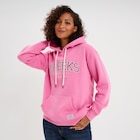 La Halle Bron - Promo Sweat à capuche hoodie rose vif femme Promo Sweat à capuche hoodie rose vif femme à 25,99 € dans le catalogue La Halle à Bron