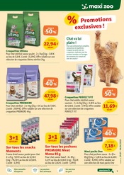 Promos Snack dans le catalogue "Soleil&Promos" de Maxi Zoo à la page 3