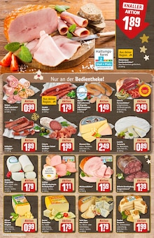 Mettwurst im aktuellen REWE Prospekt (Nürnberg) Mettwurst im REWE Prospekt "Dein Markt" mit 36 Seiten (Nürnberg)