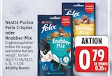 Felix Crispies oder Knabber-Mix von Nestlé Purina im aktuellen EDEKA Prospekt