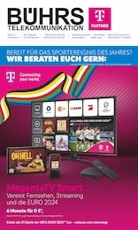 Telekom Partner Bührs Lingen Prospekt für Isterberg: "Top Angebote", 8 Seiten, 01.05.2024 - 31.05.2024