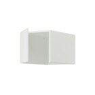 Aufsatzregal mit Tür weiß Angebote von LASTARE bei IKEA Erfurt für 25,00 €